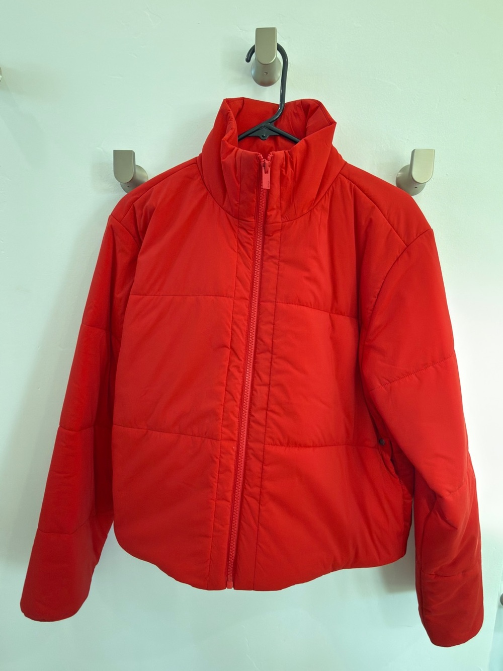 Red Vuori Puffer Jacket